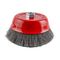 TORK CRAFT Wire Cup Brush Crimped Plain 150mmxm14 Bulk